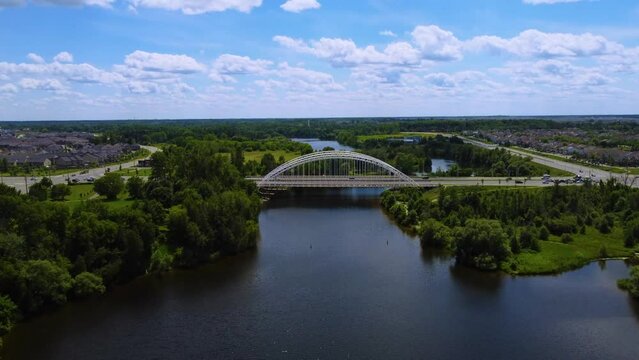 Barrhaven Vimy Bridge Drone Footage