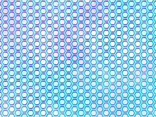 六角形　幾何学　背景素材　背景　壁紙　抽象的　グラデーション　ハニカム構造　柄　模様　水彩　パターン