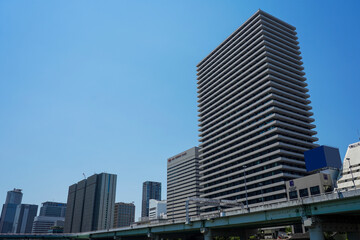 Fototapeta na wymiar 大阪 都市風景