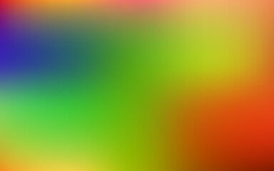 Light multicolor vector gradient blur texture.