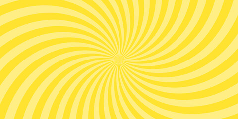 うずまき 集中線