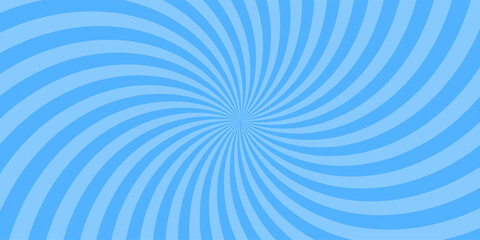 うずまき 集中線