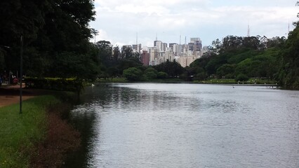 waterfall in the park