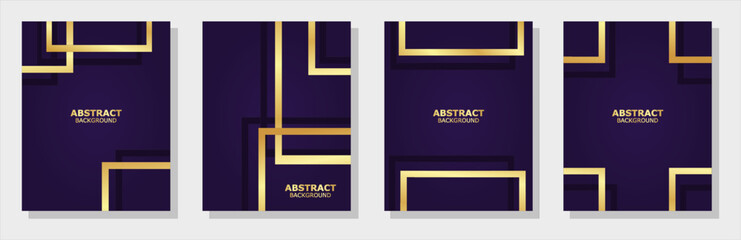 Set of line and rectangle pattern backgrounds, Futuristic. Banners, Web, Promotions, Advertising, Plaques and Billboards, posters, book covers, invitations, pamphlets, brochures, banners