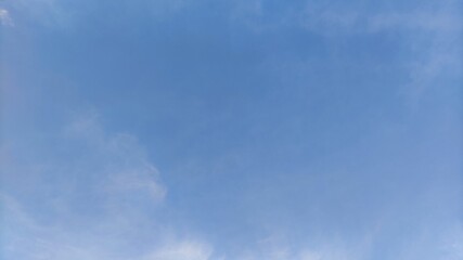 Sunshine clouds sky during morning background
