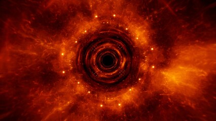 Glittering Fire Energy Hole