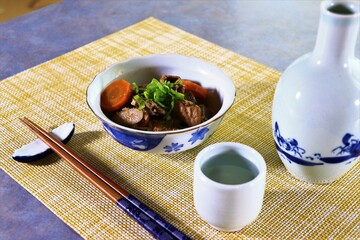 和食・もつ煮