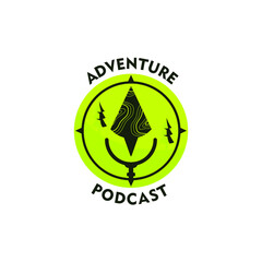 Adventure Podcast Logo