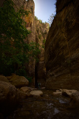 Zion The Narrows, First Narrows