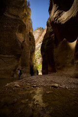 Zion The Narrows, First Narrows