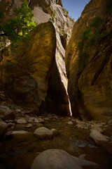 Zion The Narrows, First Narrows
