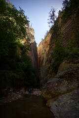 Zion The Narrows, First Narrows