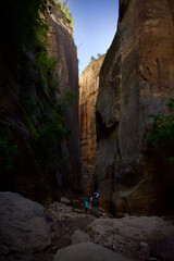 Zion The Narrows, First Narrows