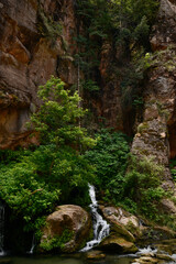 Zion The Narrows Big Spring