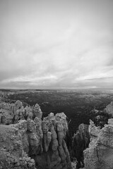 Bryce Canyon Monotone