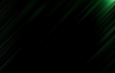 Background black and green dark are light with the gradient is the Surface with templates metal texture soft lines tech gradient abstract diagonal background silver black sleek with gray.