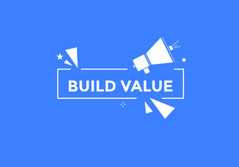 build value text button label template. social media post design
