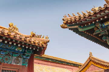 Chinese Temple Roof
