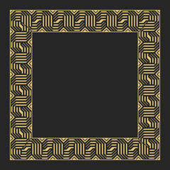 Decorative circular ornament.