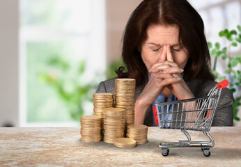 Higher food prices from inflation. Rising food and grocery store prices and expensive daily...