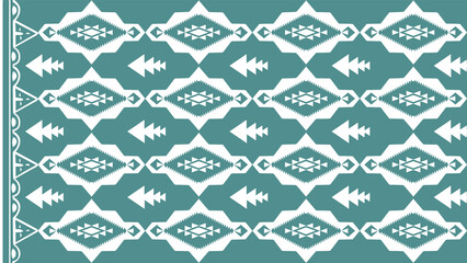 Textile Fabric Pattern Design Illustration