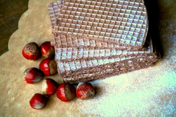 
haselnusswaffel