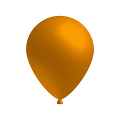 realistic balloon isolated 3d, colorful flying helium balloons