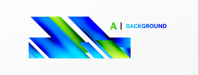 Modern trendy minimalist abstract background. Geometric pattern design, 3d and shadow effects. Vector Illustration