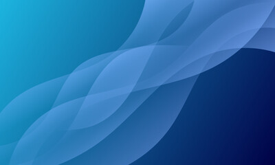 abstract blue wave background