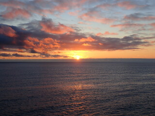 Española sunset