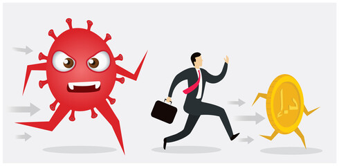 Corona Effect on Dirham Business And Economy, UAE money