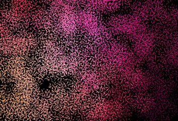 Dark Pink, Yellow vector layout with flat lines.