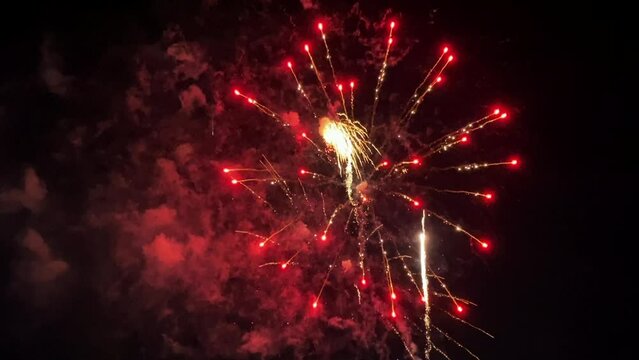2022 Fireworks Addison Kaboom Town July 4th Independence Day of United States of America USA
