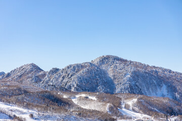 冬の志賀高原