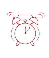 Image of an alarm clock as evidence of how quickly time flies