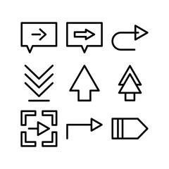 forward icon or logo isolated sign symbol vector illustration - high quality black style vector icons
