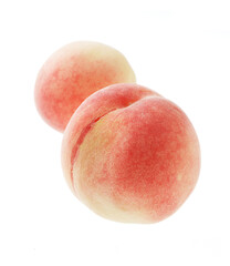 桃　　白バック　