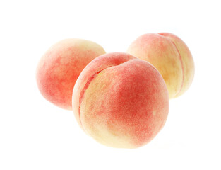 桃　　白バック　