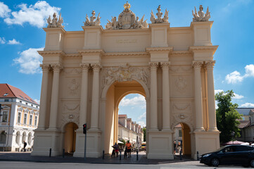 Fototapeta na wymiar Potsdam gate