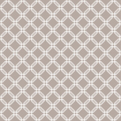 Geometric abstract octagonal background. Geometric abstract white ornament. Seamless modern pattern