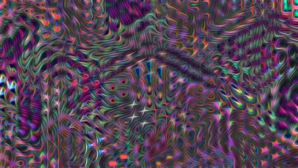 Abstract textural multicolored fractal background