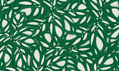 Tropical  green  leaves  spring   nature     background