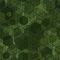 Texture military camouflage seamless pattern. Abstract army vector illustration