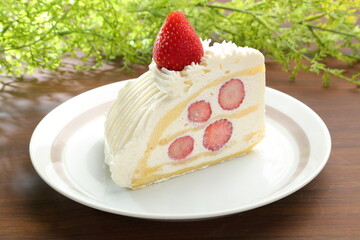 苺のショートケーキ