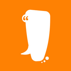 speak bubble text, chatting box, message box  cartoon vector illustration design. Balloon doodle style of thinking sign symbol.