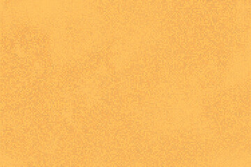 Sand Color Halftone Dotted Background. Yellow And Brown Abstract. Polka Dots Pattern. Digitally Generated Image. Vector Illustration, Eps 10.
