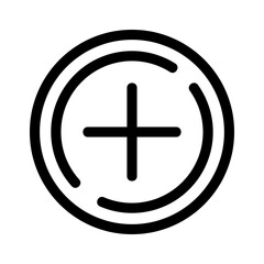 Fototapeta premium add to list icon or logo isolated sign symbol vector illustration - high quality black style vector icons 