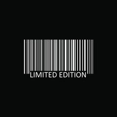 barcode, Limited Edition, sticker and label