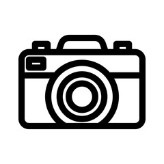 dslr icon or logo isolated sign symbol vector illustration - high quality black style vector icons
