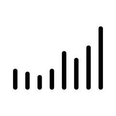 Analytics icon or logo isolated sign symbol vector illustration - high quality black style vector icons
